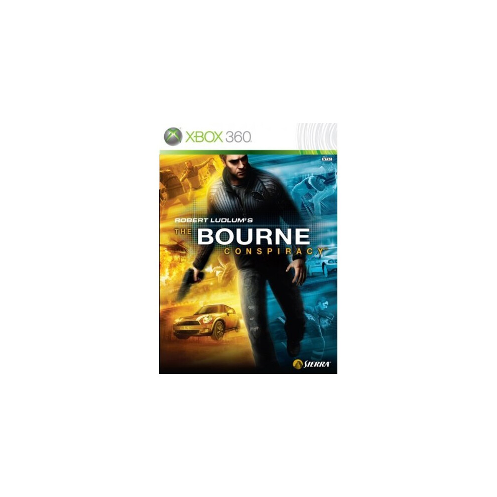 Robert Ludlum's The Bourne Conspiracy (Xbox 360) 3348542218994