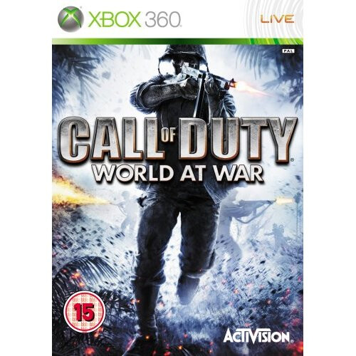 Xbox Call of Duty: World at War (Xbox 360)