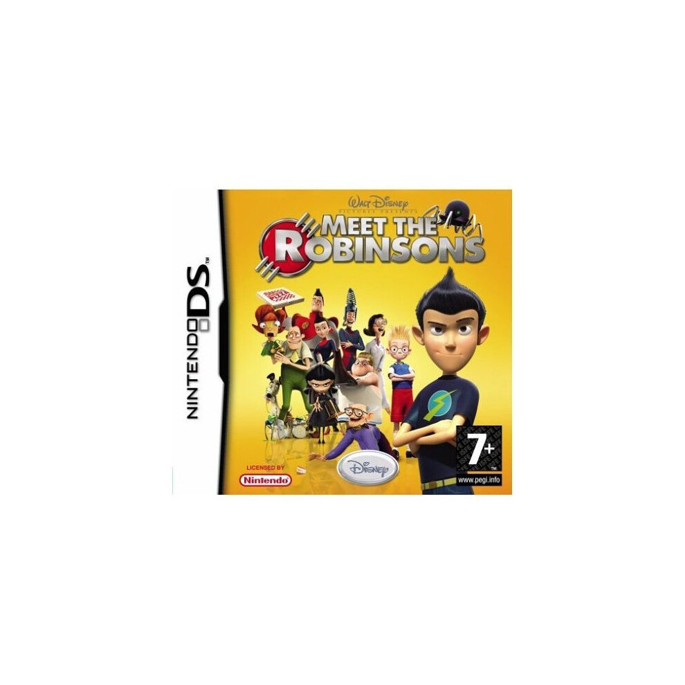 Meet the Robinsons - Disney on the Go (Nintendo DS)-image-OPC-P8ZC8V-NEW