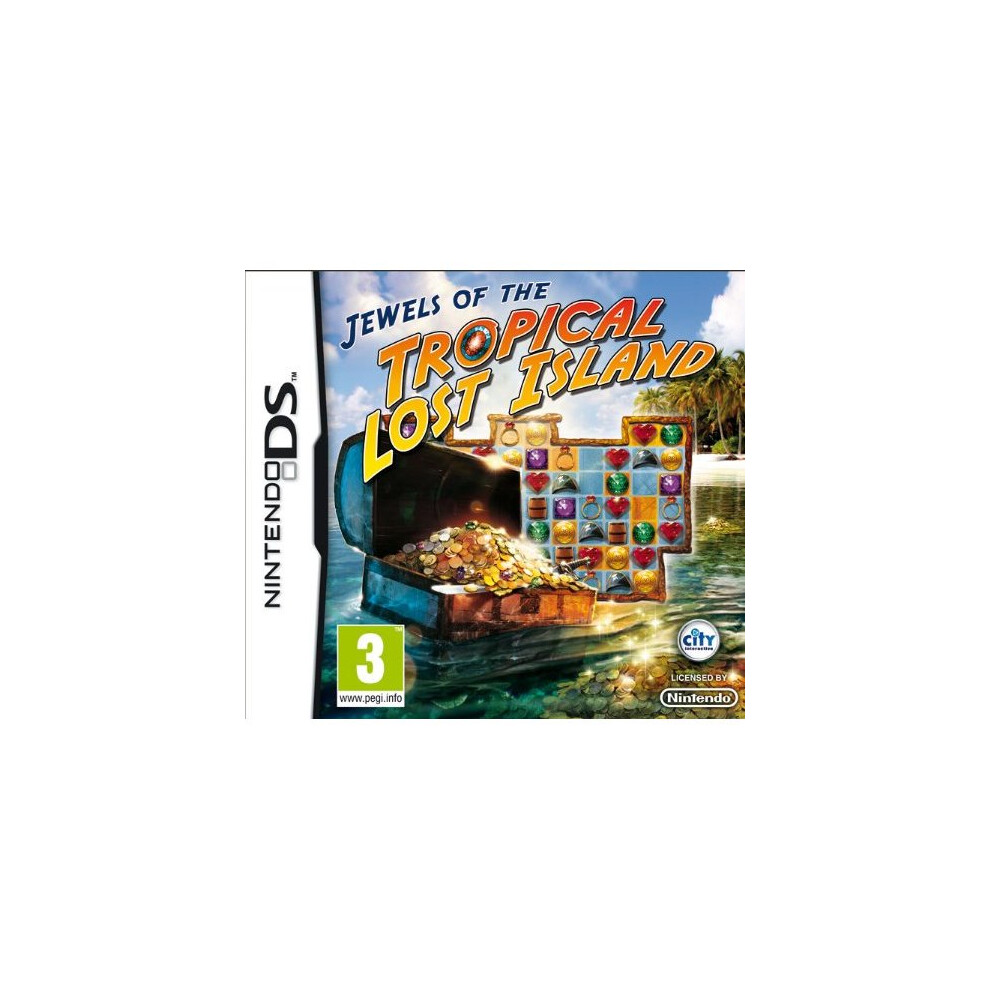 Jewels Of The Tropical Lost Island (Nintendo Ds) 5907813592737