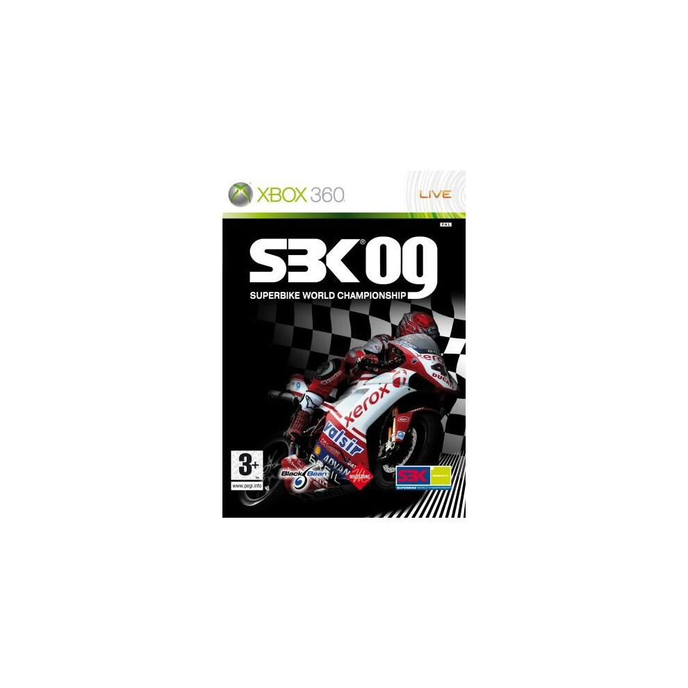 Sbk: Superbike World Championship 09 (Xbox 360) 8033102494615