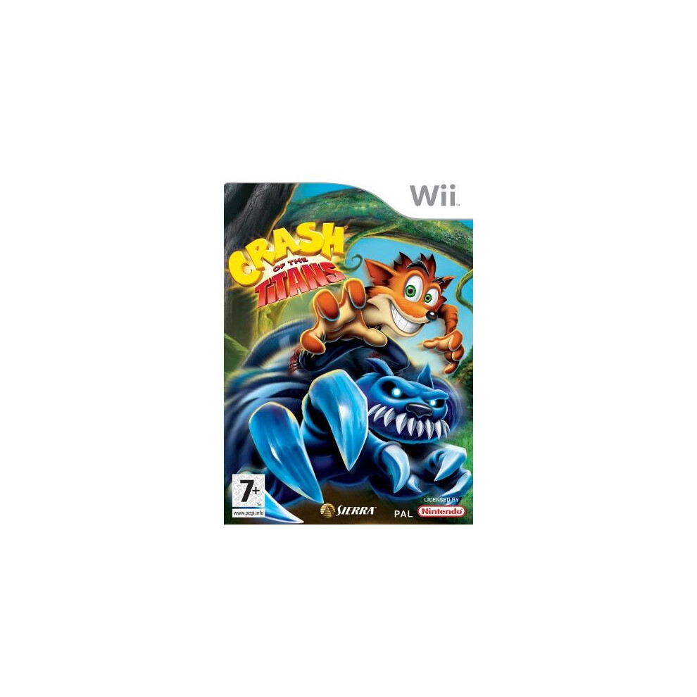 Crash Of The Titans (Wii) 3348542212138