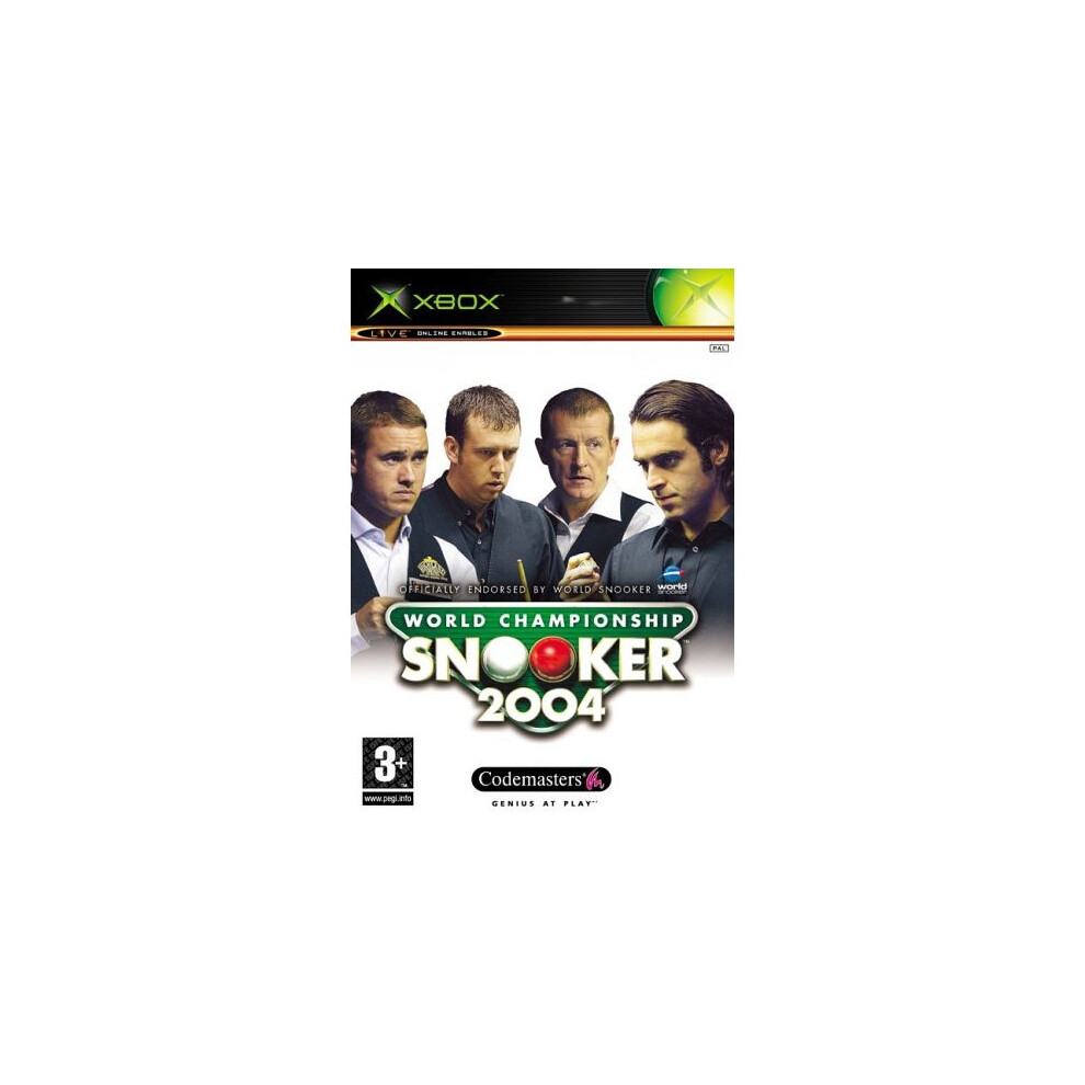 World Championship Snooker 2004 (Xbox) 5024866325126