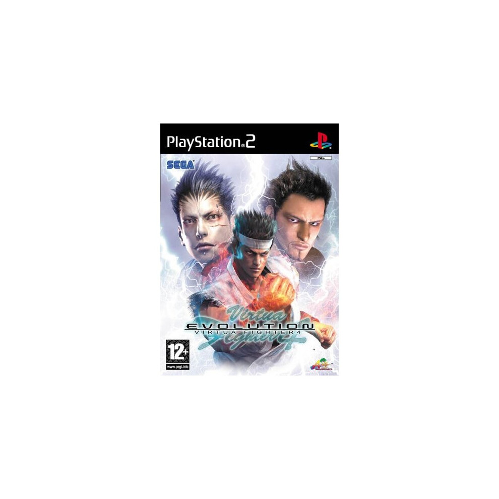 Virtua Fighter 4 Evolution (Ps2) 5060004761357