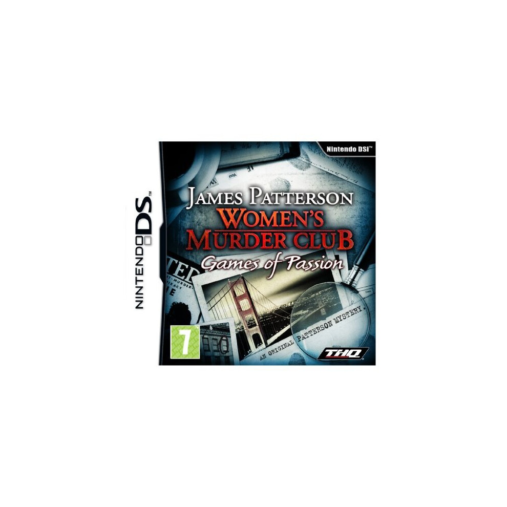 Women's Murder Club: Games Of Passion (Nintendo Ds) 4005209128292