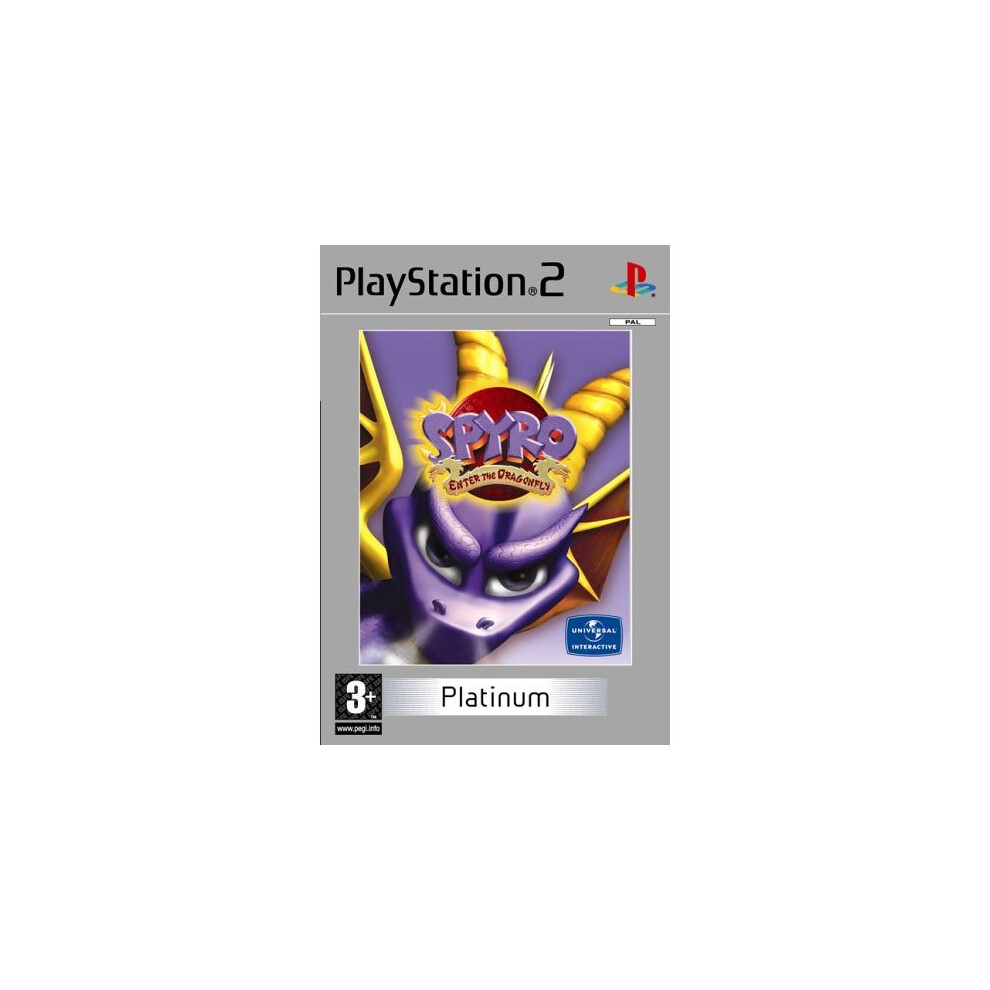 Spyro - Enter The Dragonfly - Spyro: Enter The Dragonfly [Platinum] (Ps2) 3348542182721