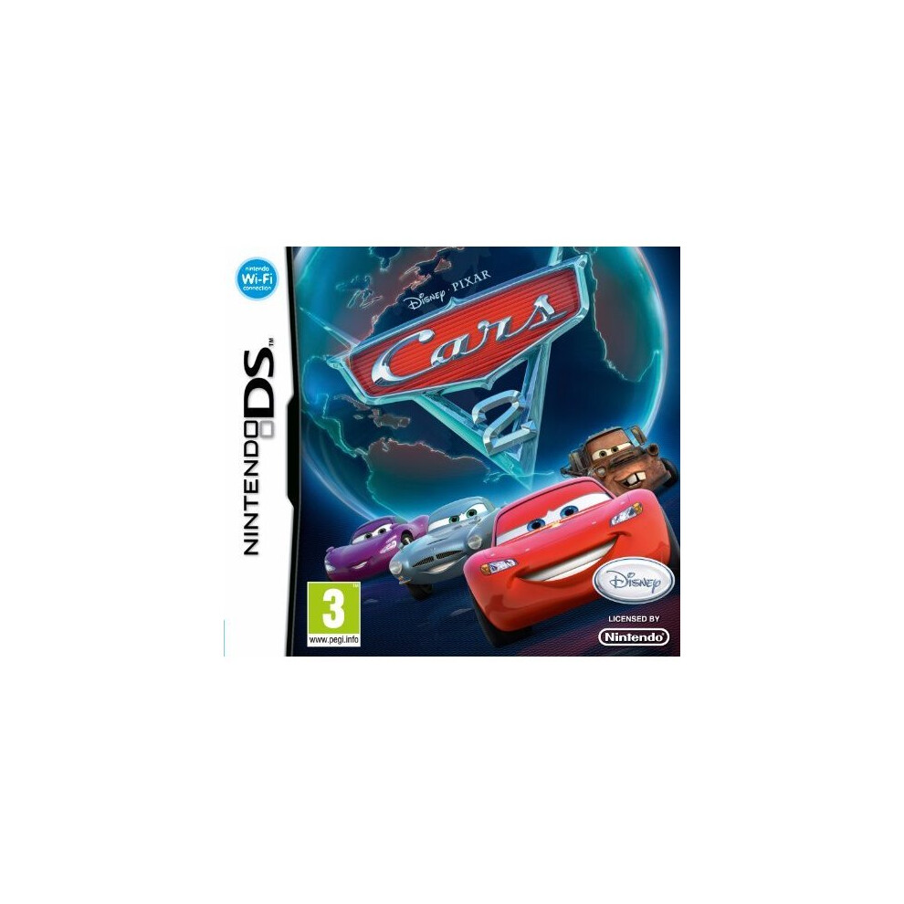 Cars 2 (Nintendo Ds) 8717418309442