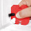 Cramer 5-FUGI Kit | 5pc Grouting & Silicone Profiling Tool Kit 3