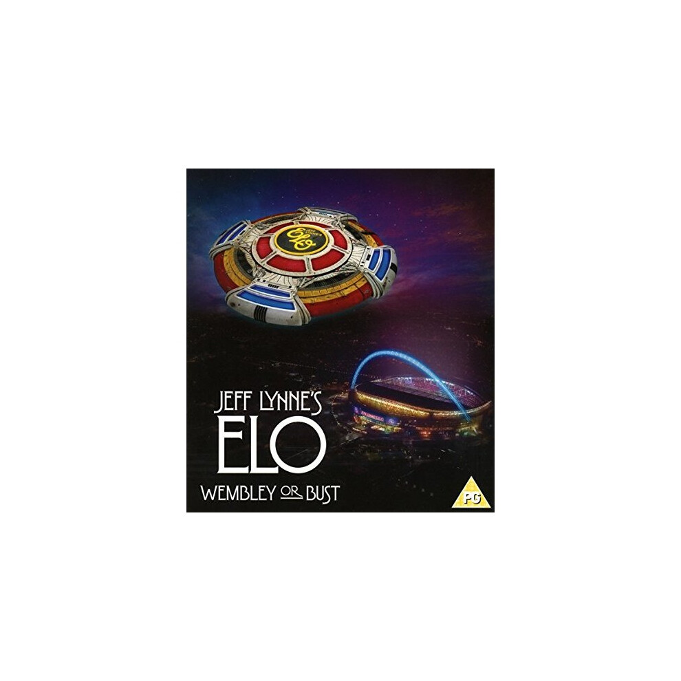 Jeff Lynnes ELO - Jeff Lynnes ELO - Wembley or Bust [CD / DVD] [CD]