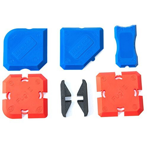 Cramer 5-FUGI Kit | 5pc Grouting & Silicone Profiling Tool Kit 1