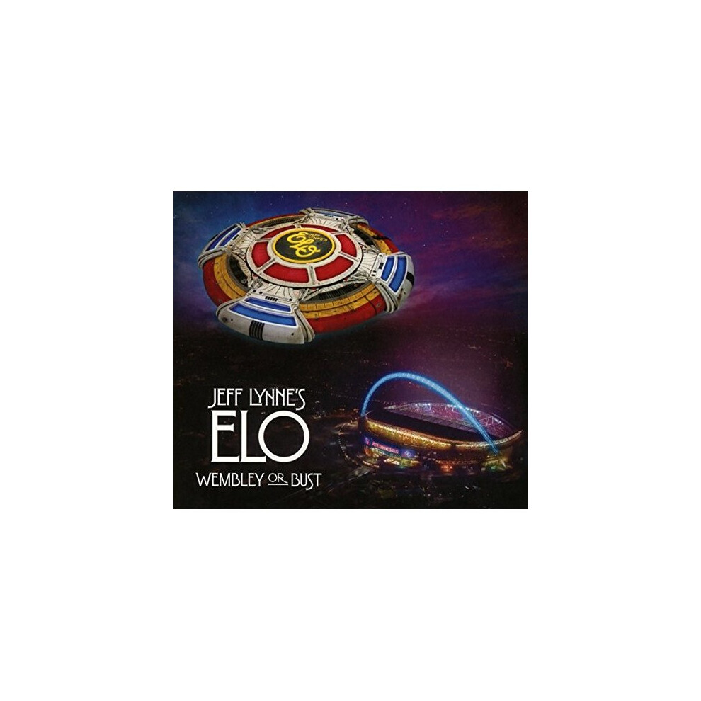 Jeff Lynnes ELO - Jeff Lynnes ELO - Wembley or Bust [2 CD] [CD]