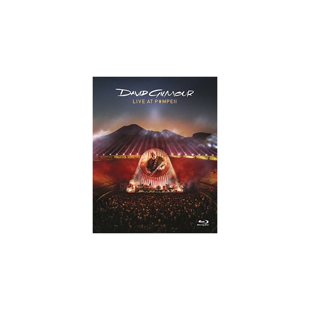 David Gilmour: Live At Pompeii 2017 [Blu-ray] [DVD]