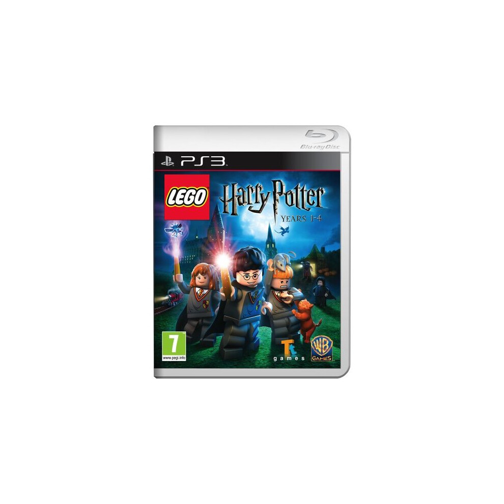 Lego Harry Potter Years 1-4 (Ps3) 5051892011334
