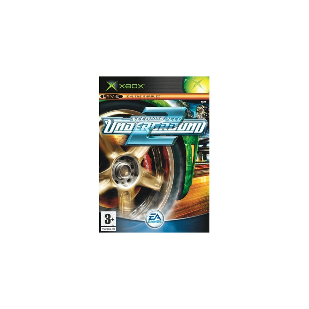 Need For Speed: Underground 2 (Xbox)
