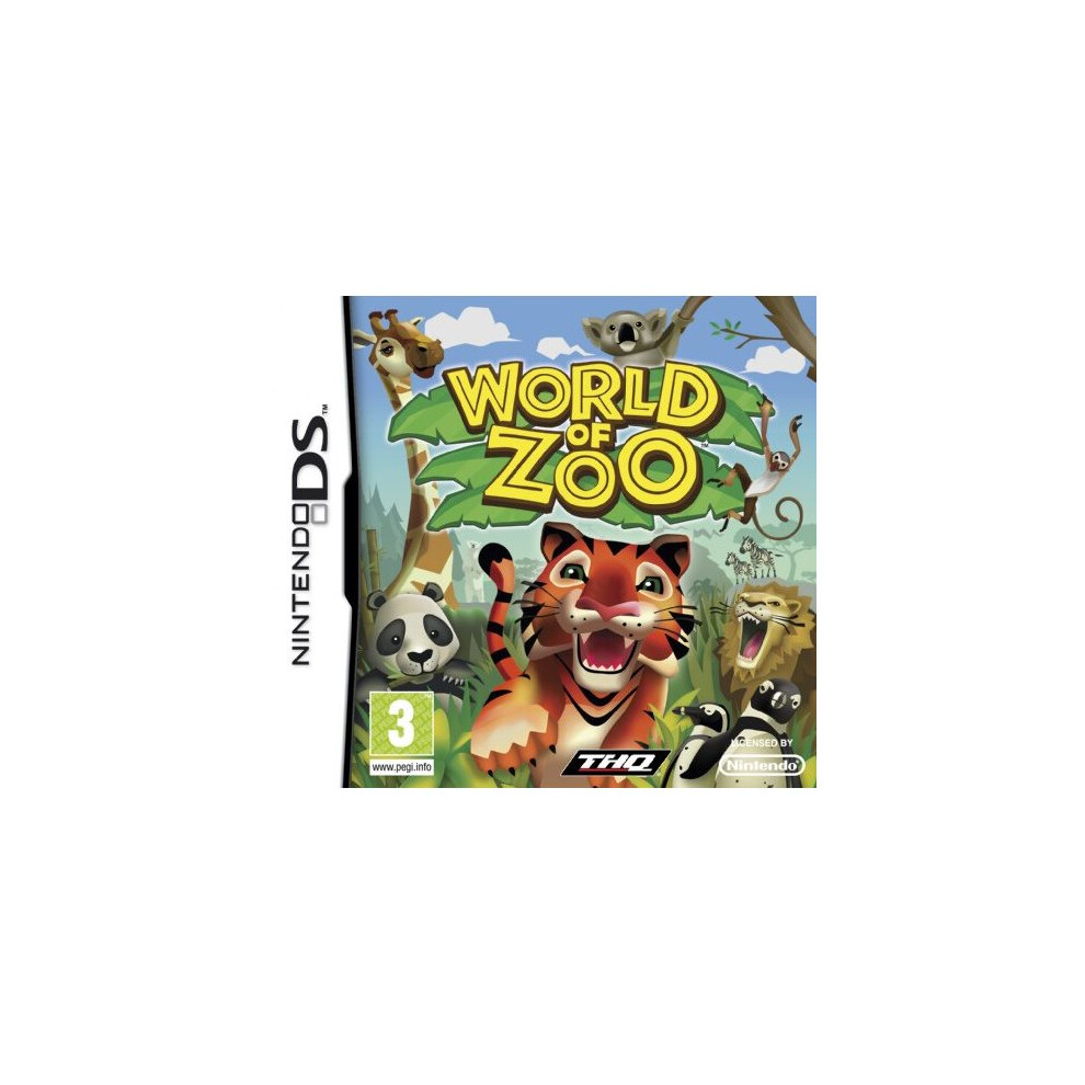 World Of Zoo (Nintendo Ds) 4005209123914