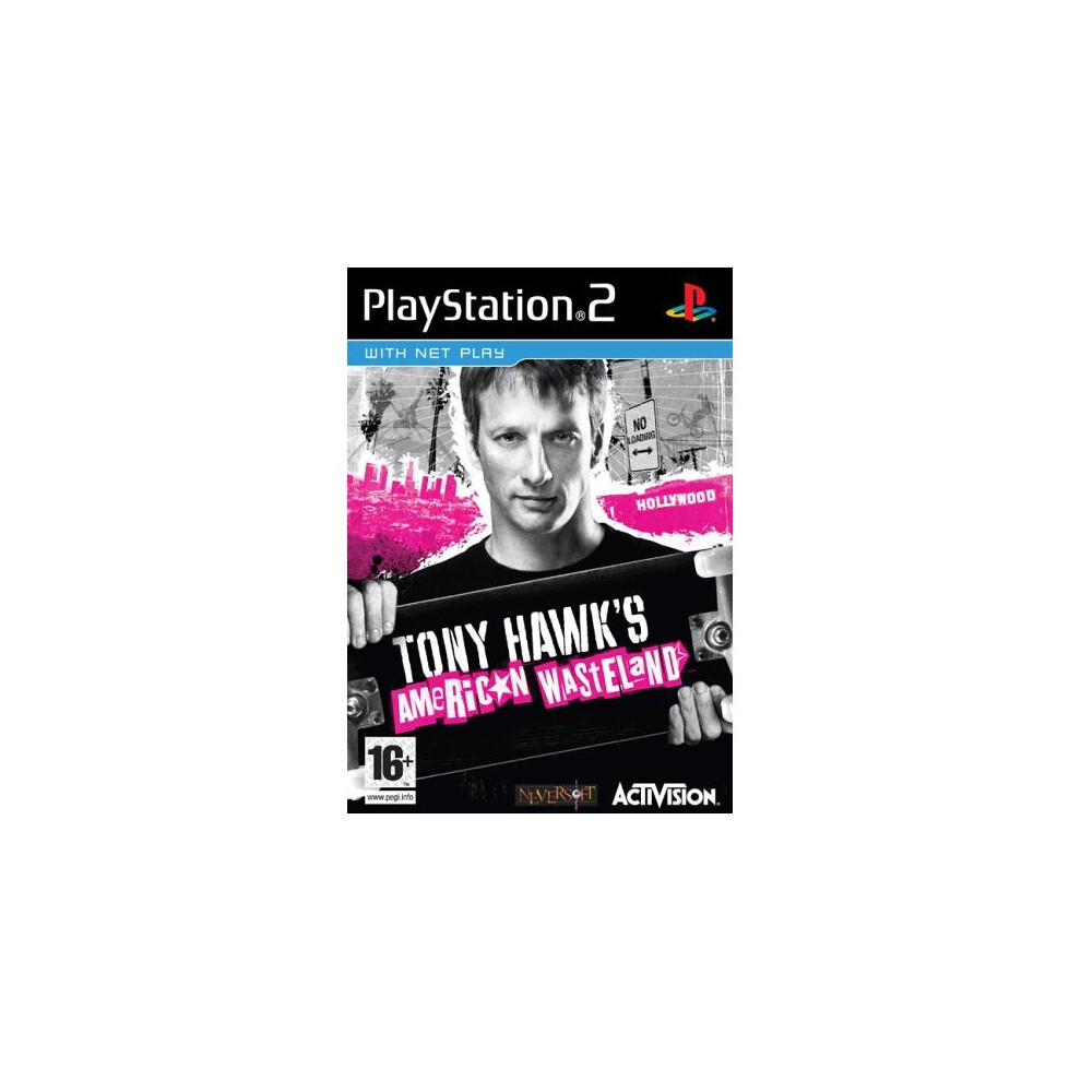 Tony Hawk's American Wasteland (Ps2) 5030917030116