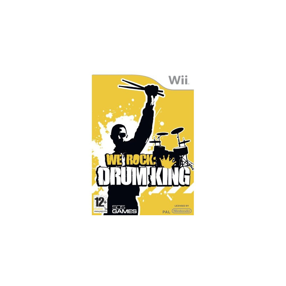 We Rock : Drum King (Wii) 8023171016559