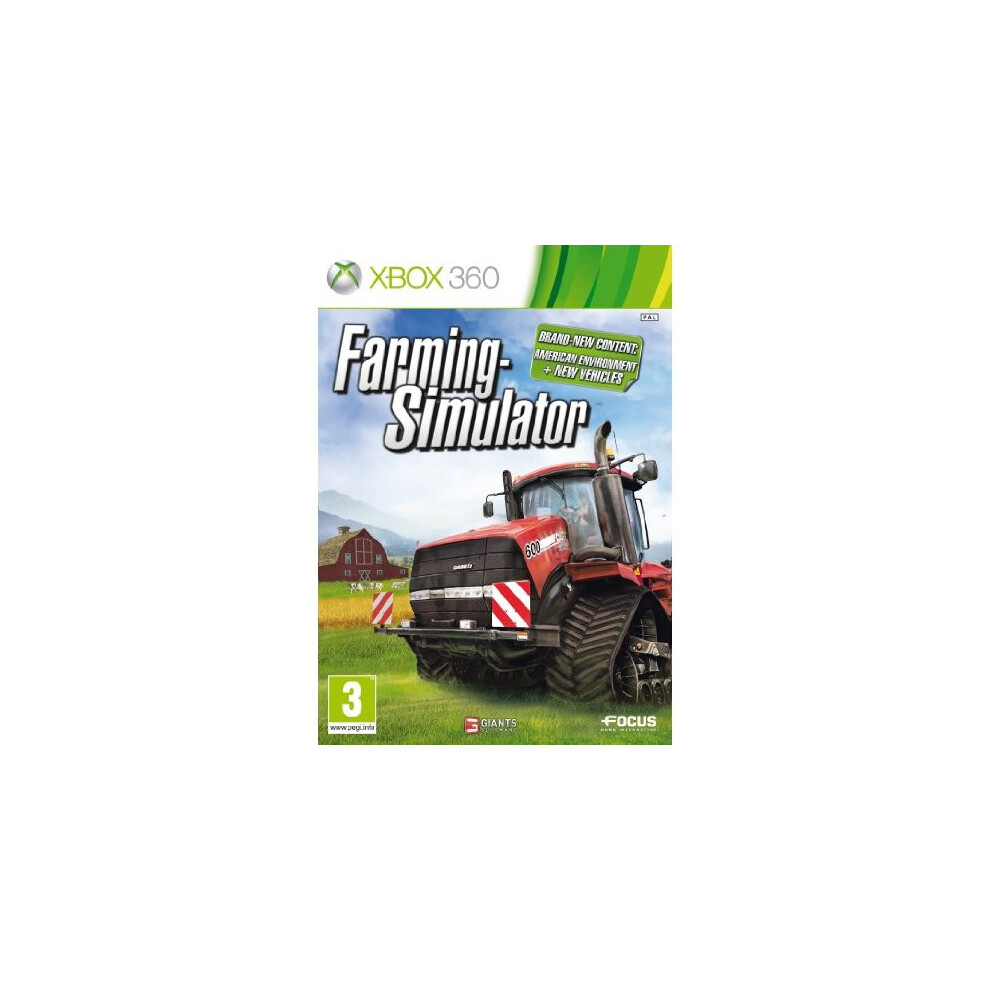 Farming Simulator 2013 (Xbox 360) 3512899110977
