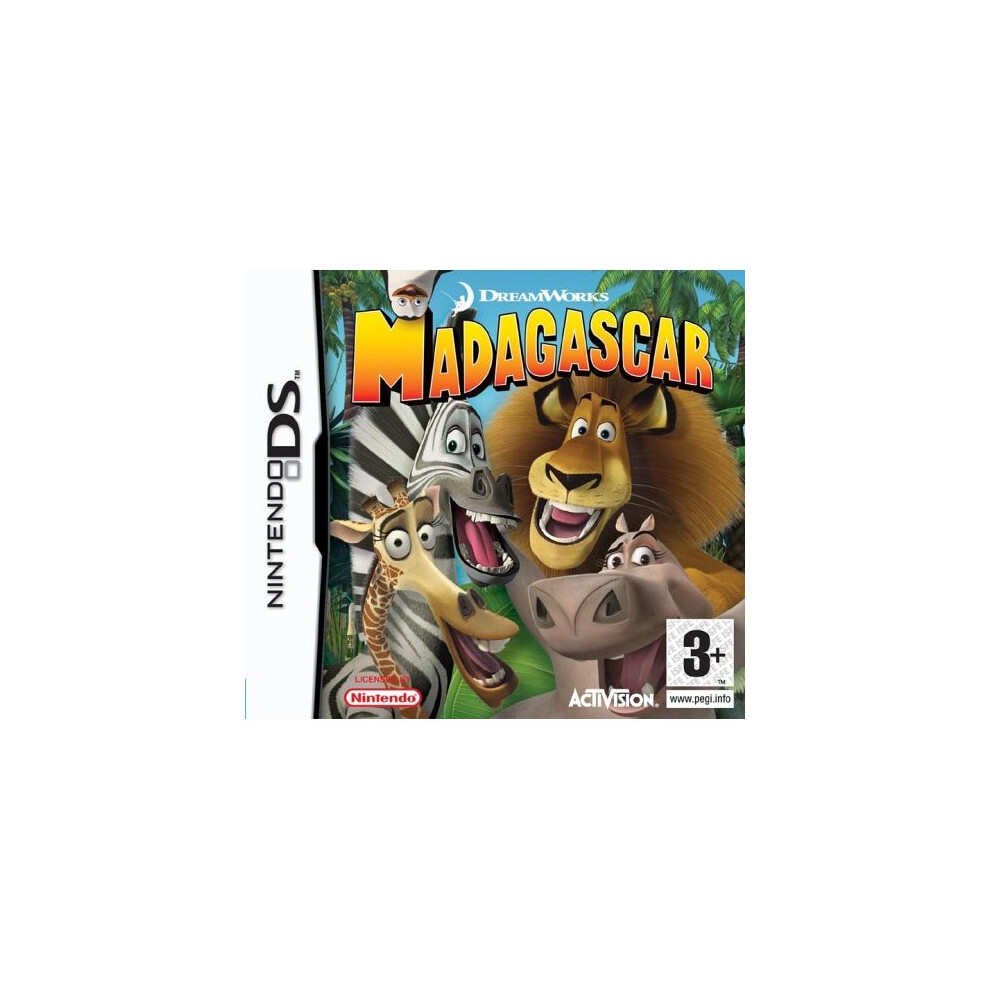Madagascar (Nintendo Ds) 5030917028113