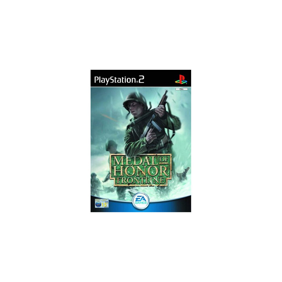 Medal Of Honor: Frontline (Ps2) 5030930027902