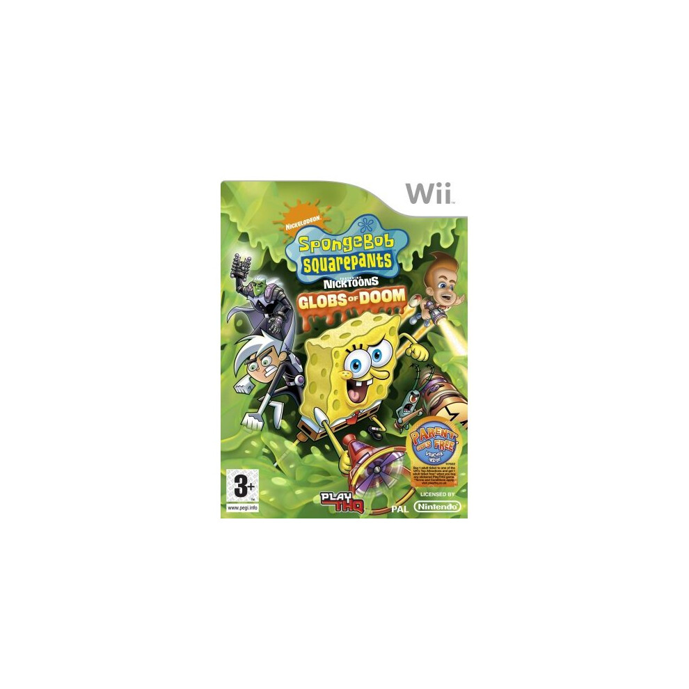 Spongebob Squarepants: Globs Of Doom (Wii) 4005209114189