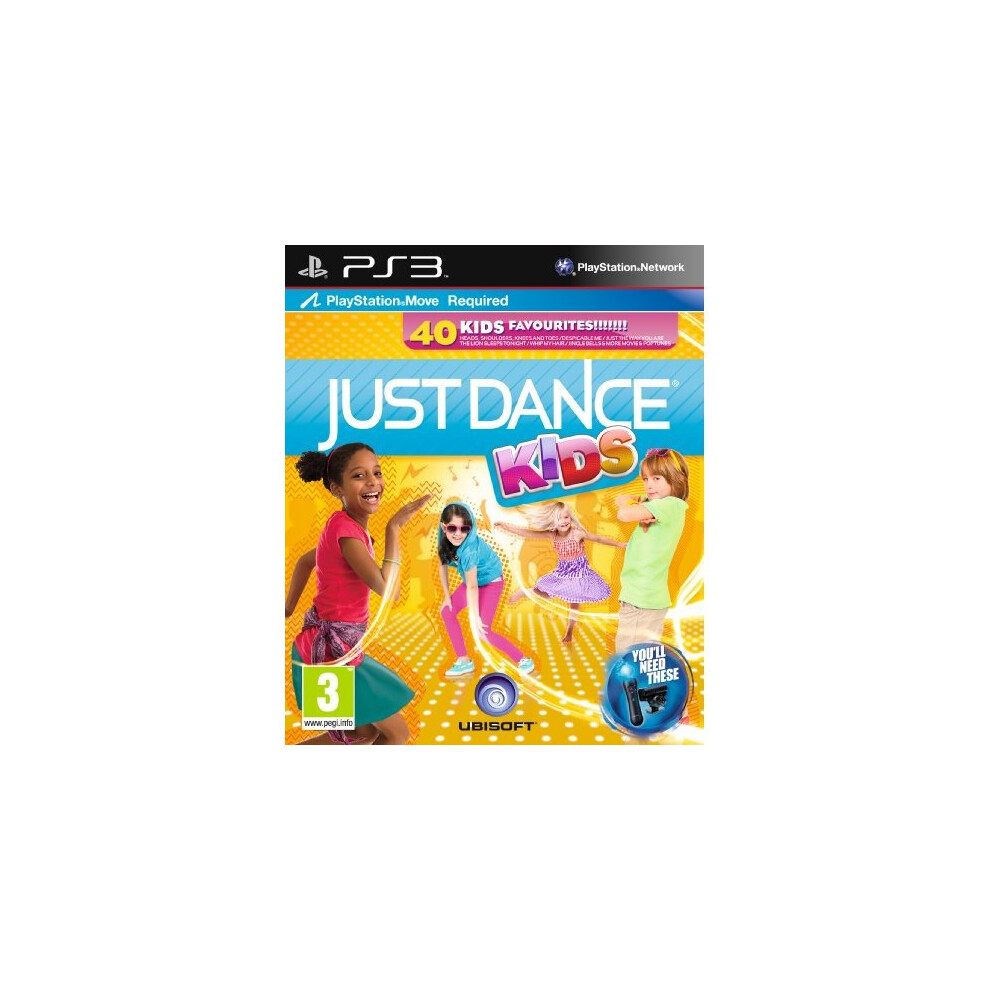 Just Dance Kids (Ps3) 3307215591321