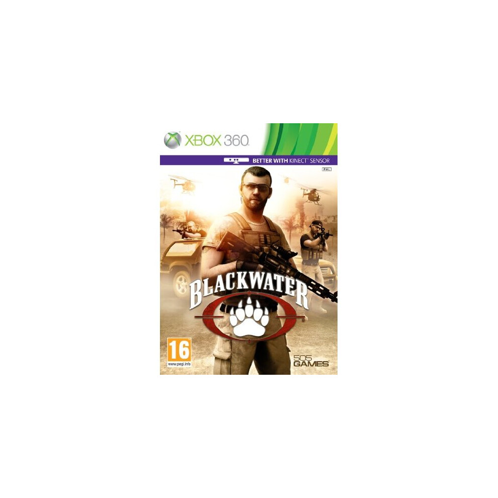 Blackwater - Kinect Compatible (Xbox 360) 8023171028705