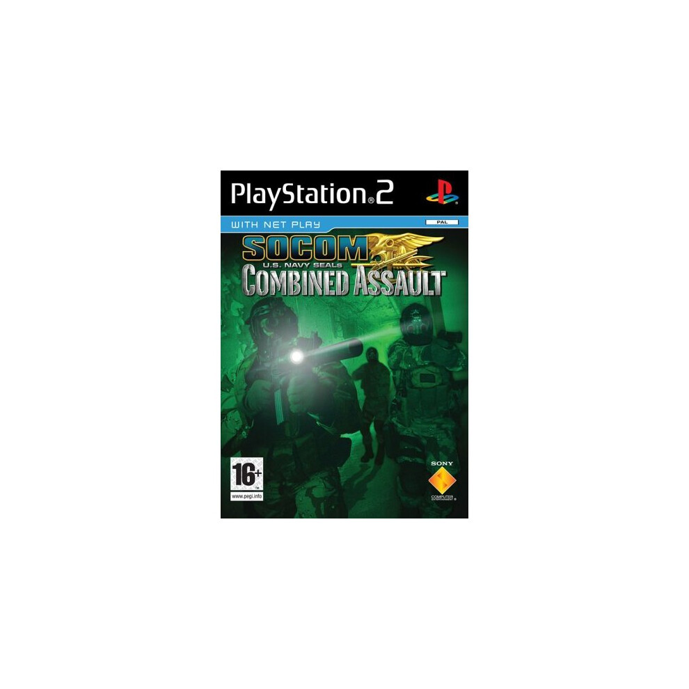 Socom - U.s. Navy Seals - Socom: U.s. Navy Seals Combined Assault (Ps2) 711719665083