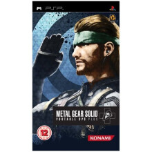 Metal Gear Solid - Metal Gear Solid: Portable Ops Plus (PSP) - Refurbished
