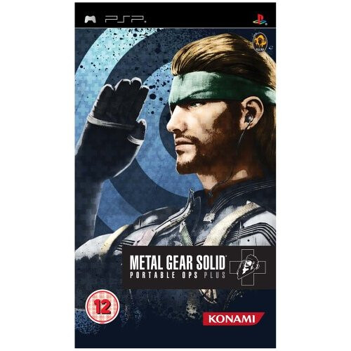 Refurbished Metal Gear Solid - Metal Gear Solid: Portable Ops Plus (PSP)