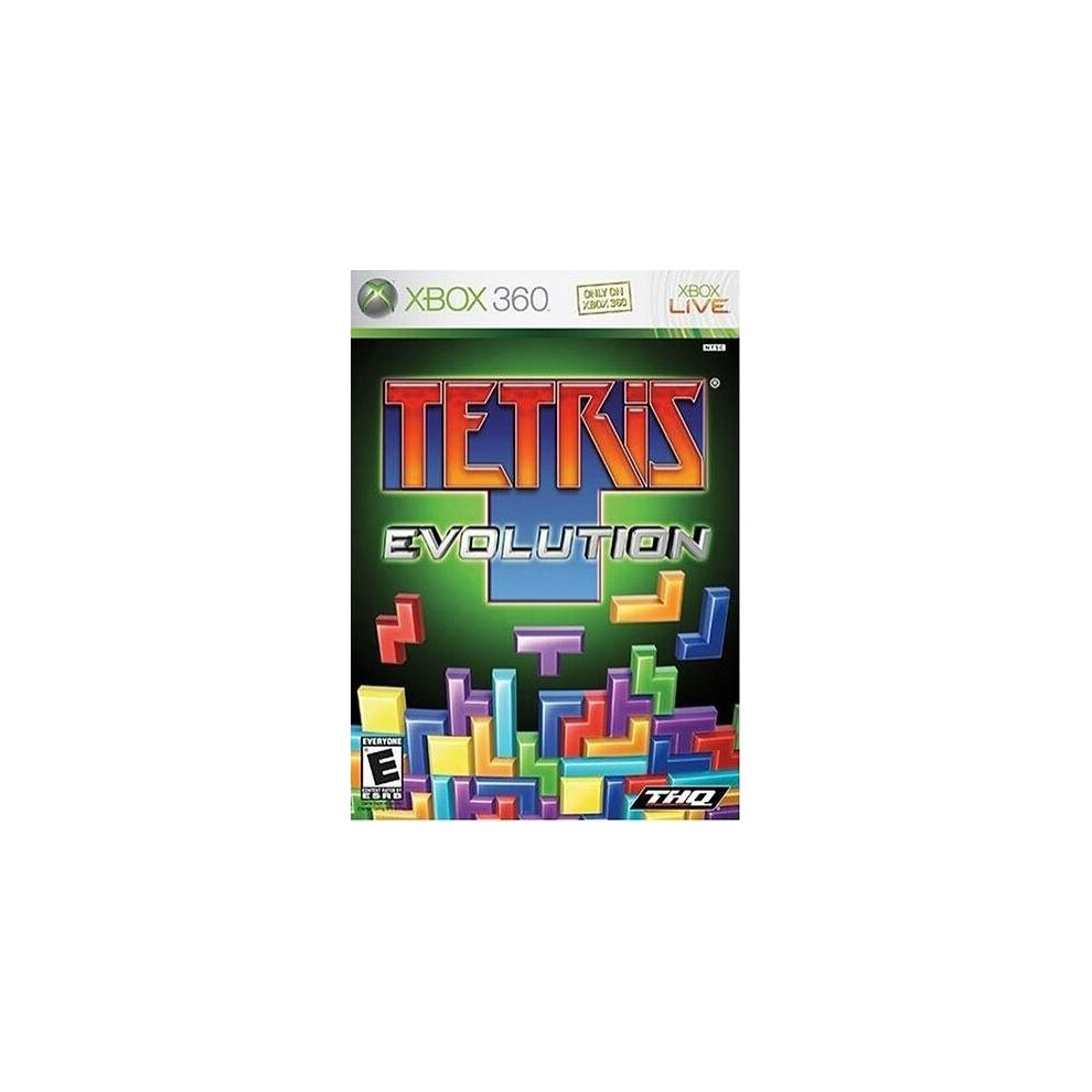 Tetris Evolution (Xbox 360) 4005209083010