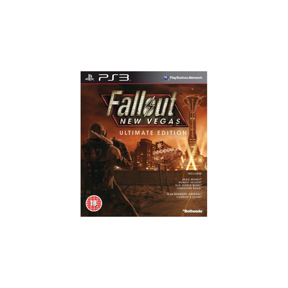 Fallout: New Vegas - Ultimate Edition (PS3)