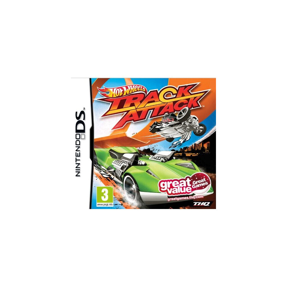 Hot Wheels: Track Attack (Nintendo Ds) 4005209139380