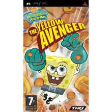 Spongebob Squarepants - SpongeBob SquarePants: The Yellow Avenger (PSP) - Refurbished