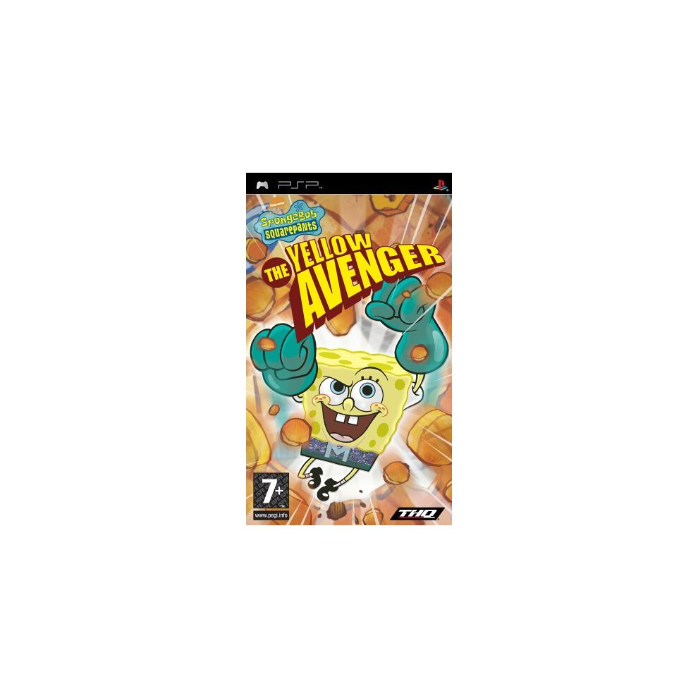 Spongebob Squarepants - Spongebob Squarepants: The Avenger (Psp) Yellow 4005209073332