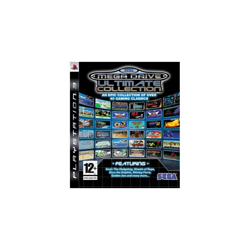 SEGA Mega Drive: Ultimate Collection (PS3)