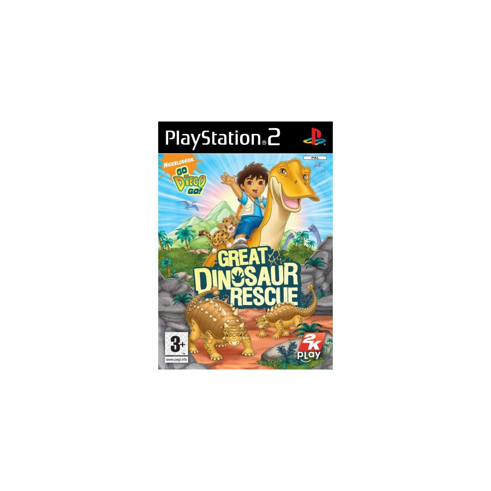 Go Diego Go! Great Dinosaur Rescue (Ps2) 5026555308106