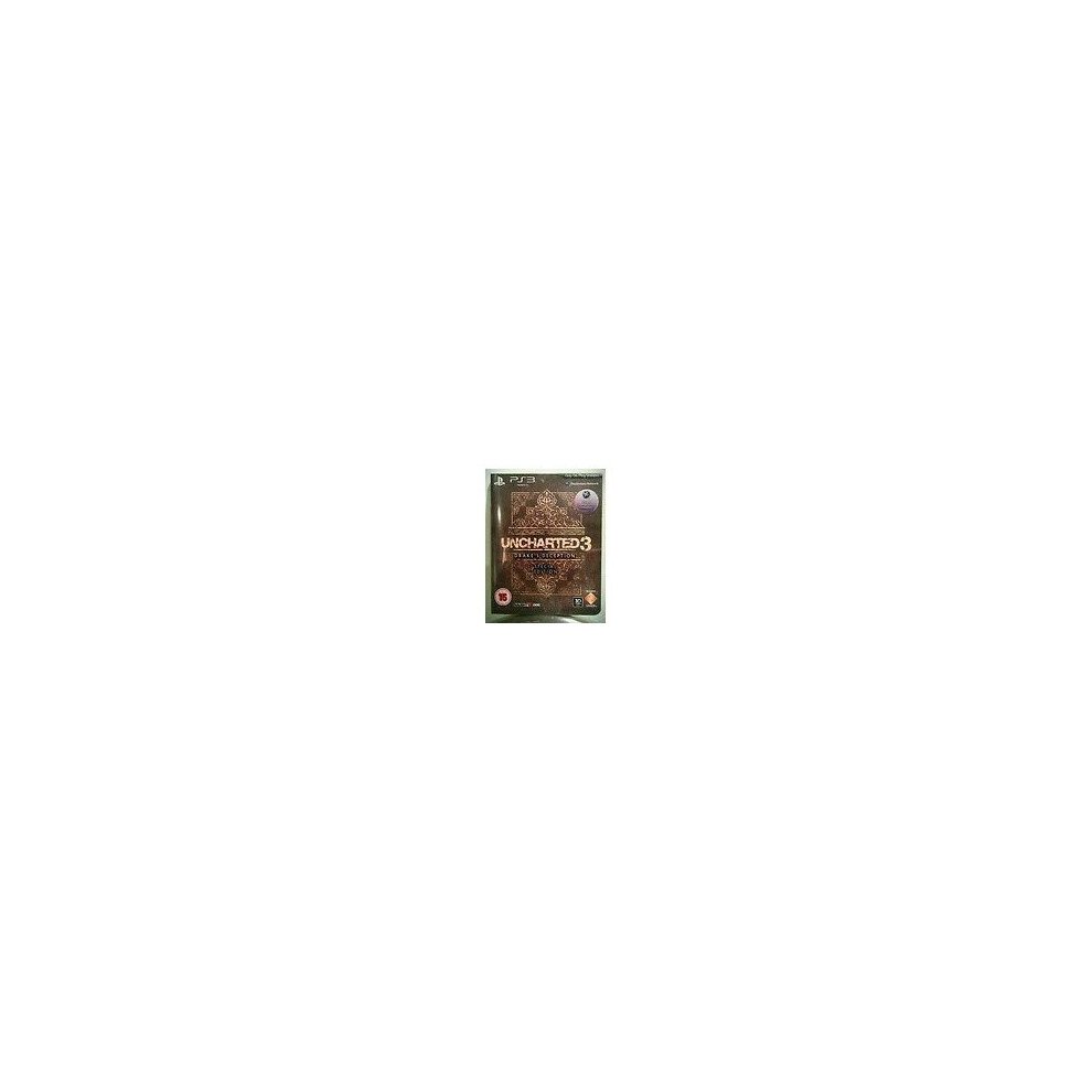 Uncharted 3 Drake's Deception Special Edition 711719125396