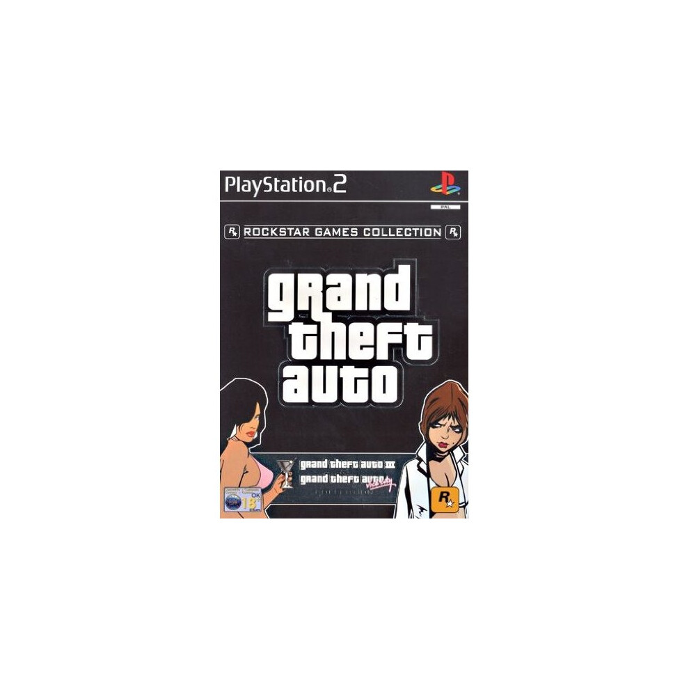 Grand Theft Auto 3/Vice City - Grand Theft Auto III and Grand Theft Auto: Vice City - Double Pack (P-image-OPC-P8ZDKY-REFURBISHED