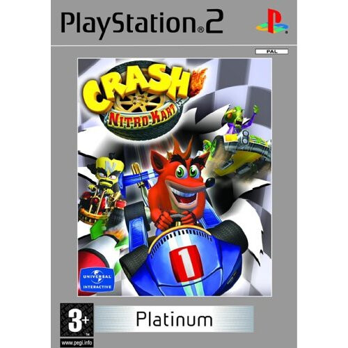 Crash Nitro Kart - Crash Nitro Kart Platinum (PS2)