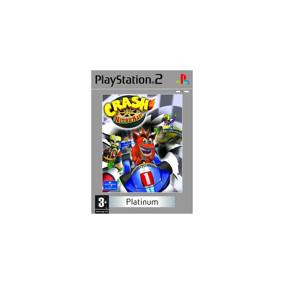 Crash Nitro Kart - Crash Nitro Kart Platinum (Ps2) 3348542190962