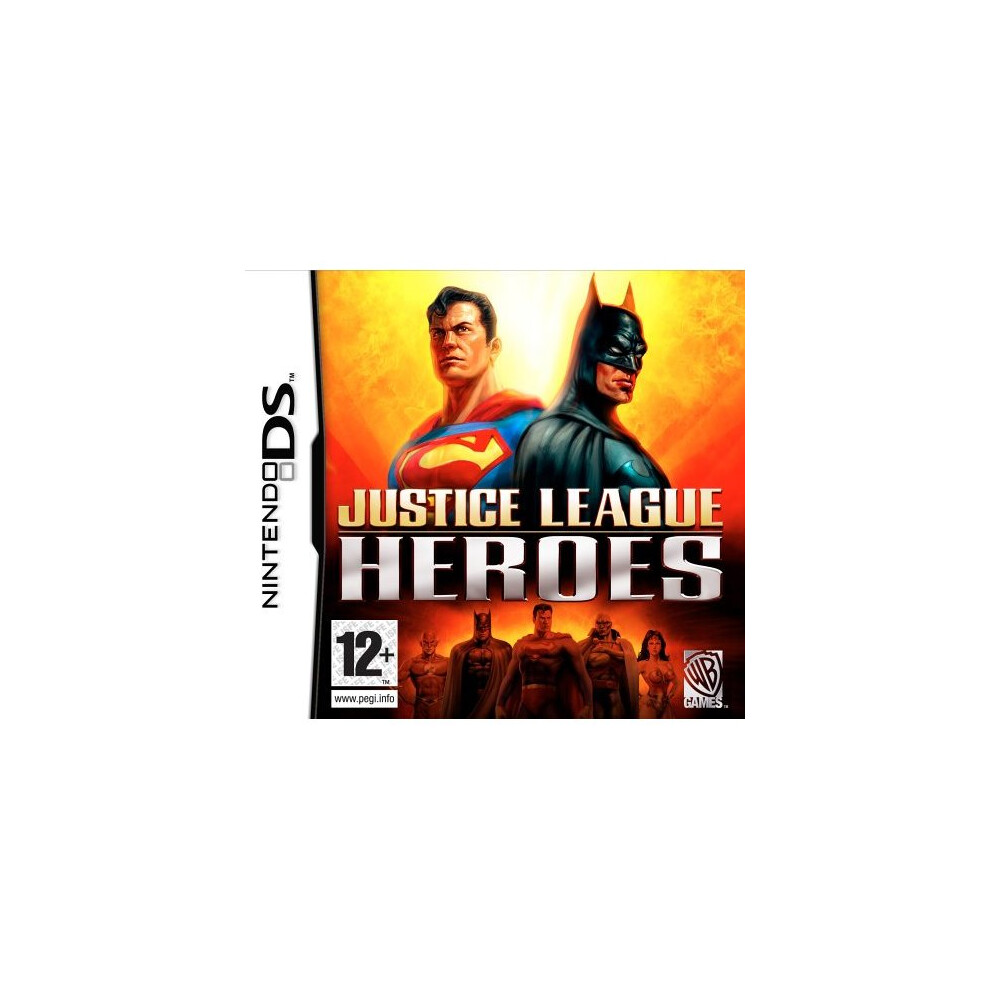 Justice League Heroes (Nintendo Ds) 5021290028241