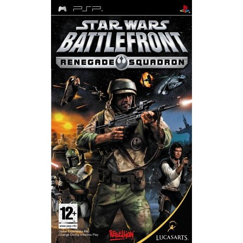 Star Wars Battlefront - Star Wars Battlefront: Renegade Squadron (PSP)