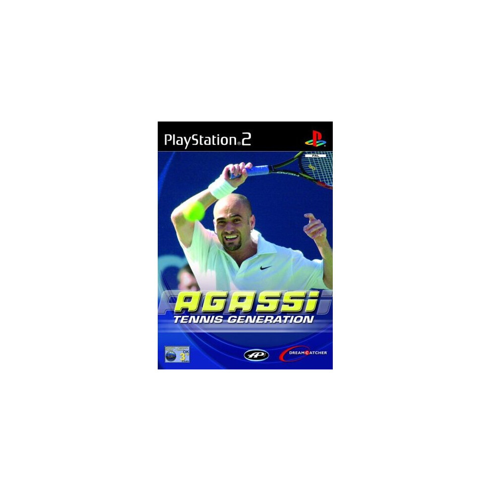 Agassi Tennis Generation (Ps2) 3700265640429