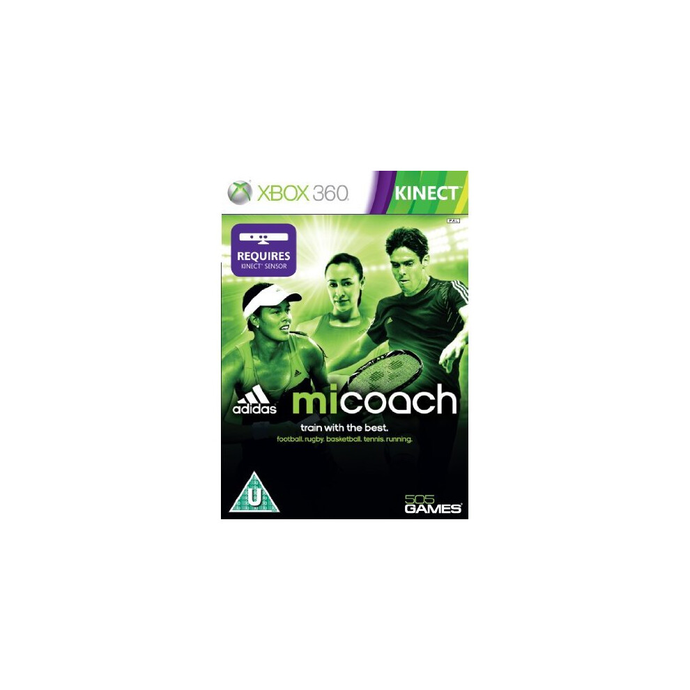 Adidas Micoach - Kinect Required (Xbox 360)
