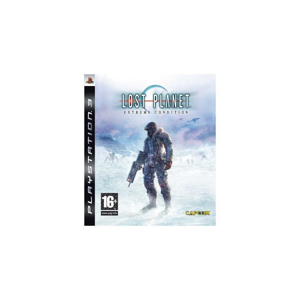 Lost Planet: Extreme Condition (Ps3) 5055060925188