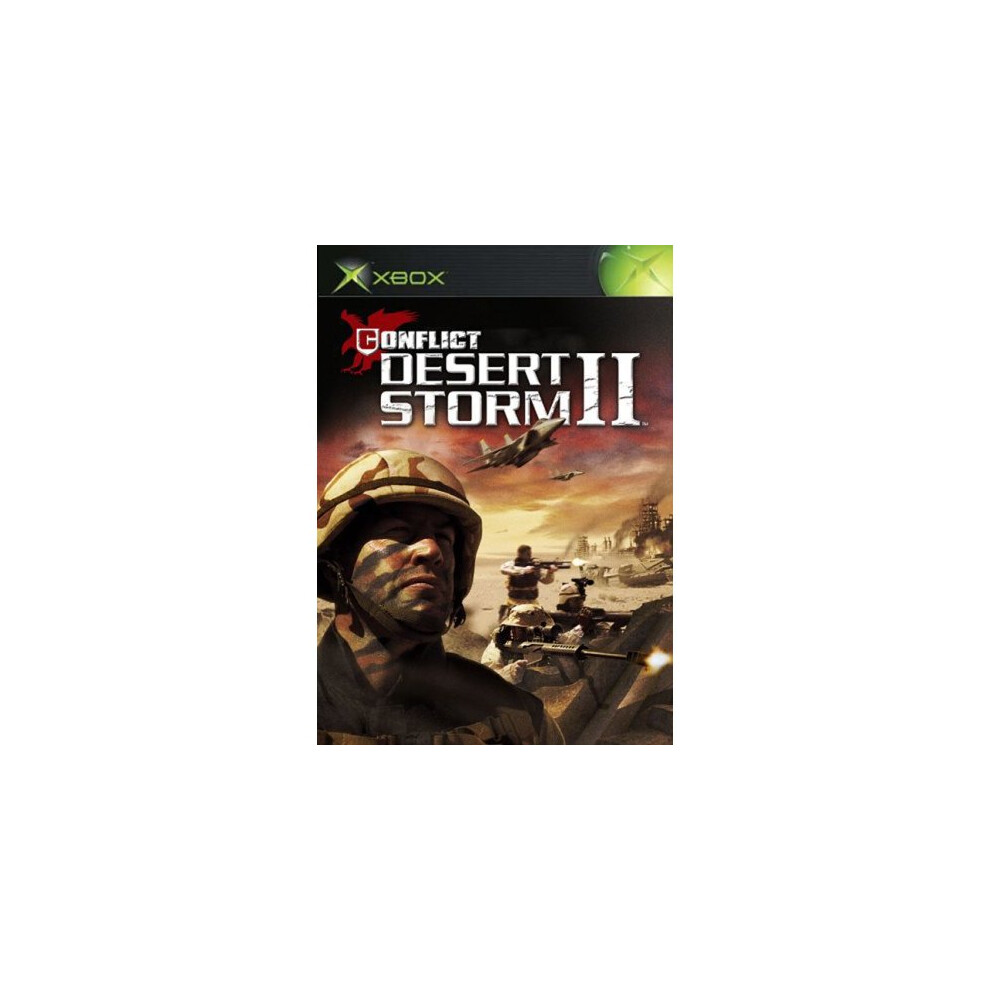 Conflict: Desert Storm II (XBox)