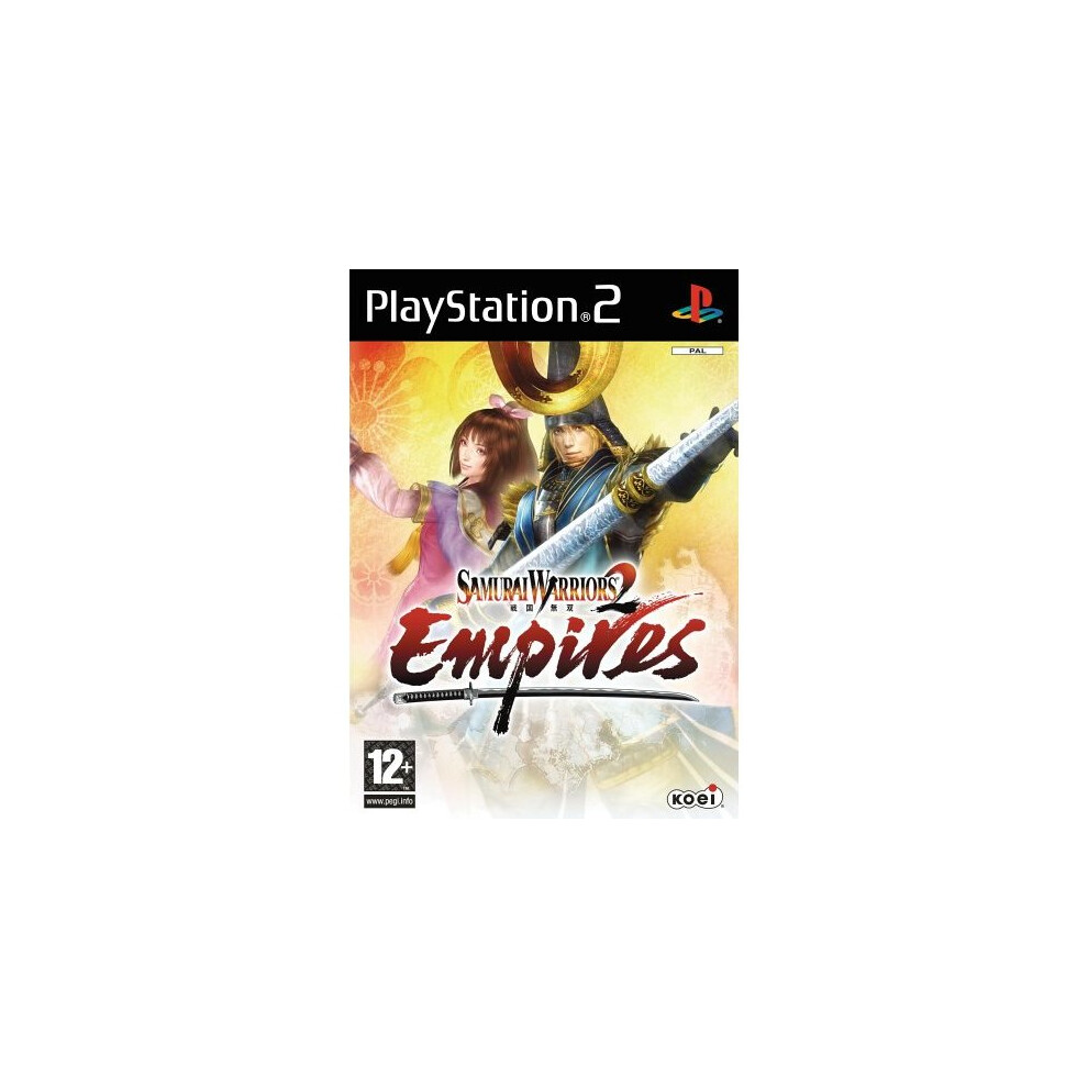 Samurai Warriors 2: Empires (Ps2) 5060073303076