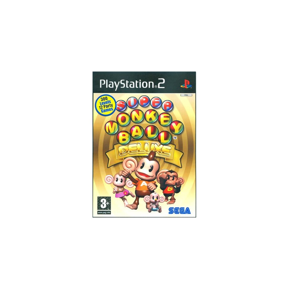 Super Monkey Ball Deluxe (Ps2) 5060004764501