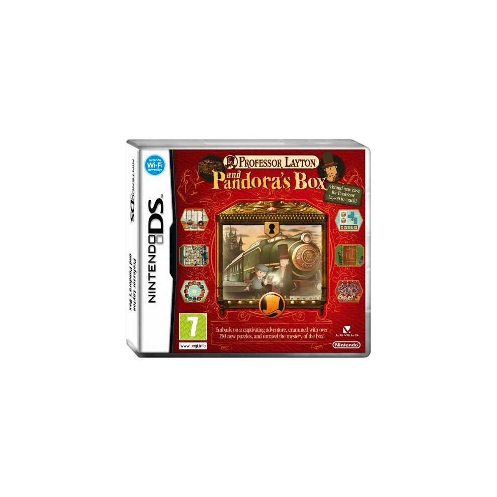 Nintendo Ds - Professor Layton and Pandora's Box (Nintendo DS)-image-OPC-P8ZDS9-REFURBISHED